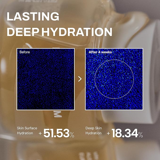 Whamisa Organic Cactus Magic Serum, Anti-Wrinkle & Brightening, Renewing Care, Skin Barrier Support, Fermented Ingredients, Hydrating, Facial Ampoule, Pore Refining, Korean Skin Care (32ml)