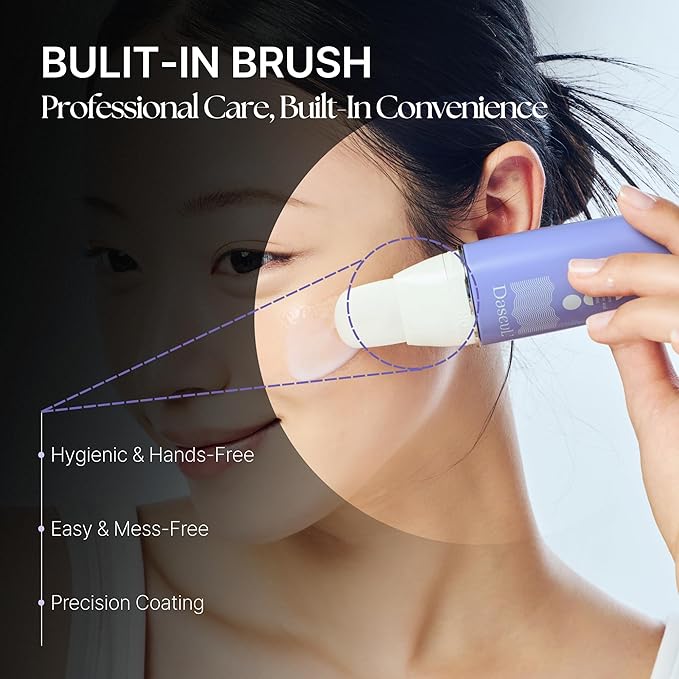 C.H.E. Meltin Shell™ 2.19 fl.oz | Gel-Shell Overnight Mask with Built-in Brush – Low Molecular Collagen, Elastin & Hyaluronic Acid for Face Lifting, Firming & Deep Hydration, Korean Facial Mask