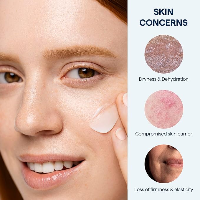 Remedy for Rich Moisture - Barrier Repairing Rich Cream Moisturizer for Normal to Dry Skin - Quadruple Ceramide Complex, Peptides, Squalane, Glycerin- By Dermatologist Dr. Shah, 1.7 fl. oz