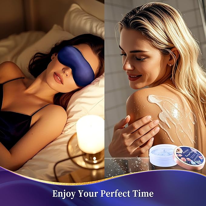 Christmas Spa Gifts for Women - Unique Birthday Spa Gift Baskets Set for Mom, 8 Pcs Self Care Gifts, Ideal Anniversary Christmas Gifts for Wife Girlfriend Daughter Coworker