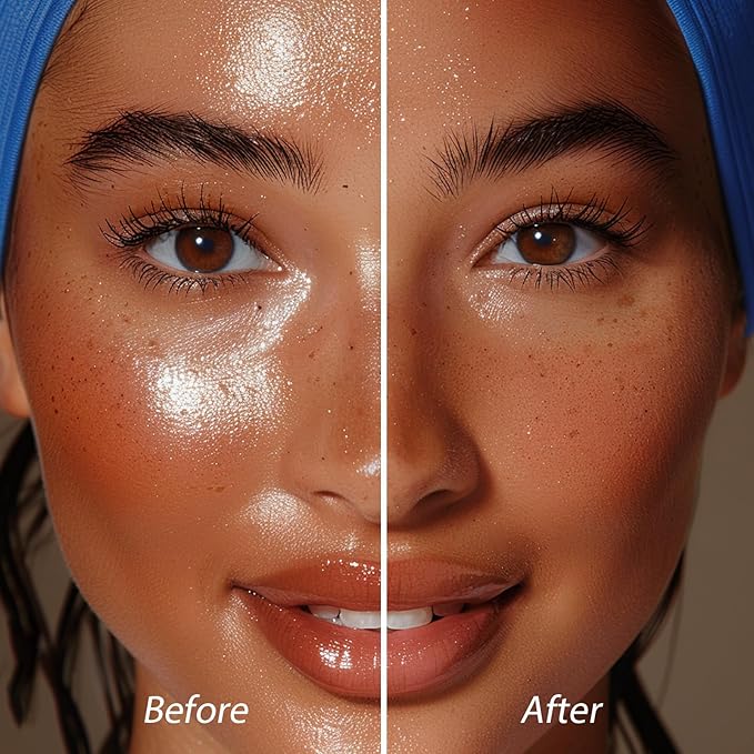 UCANBE Matte Setting Spray & Primer Gel Duo – Long-Lasting Makeup Set for Oily Skin, Shine Control, Pore Blurring, Oil-Free Hydrating Face Primer & Makeup Finishing Mist for All-Day Wear, 7.5 Fl oz