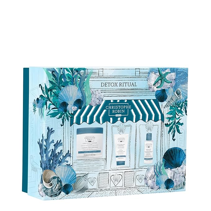 Christophe Robin Detox Ritual Gift Set