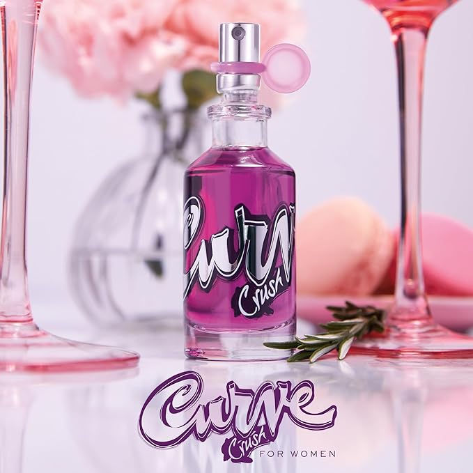 Curve Crush Eau De Toilette Spray, Perfume for Women, Gift for Women, 3.4 fl oz