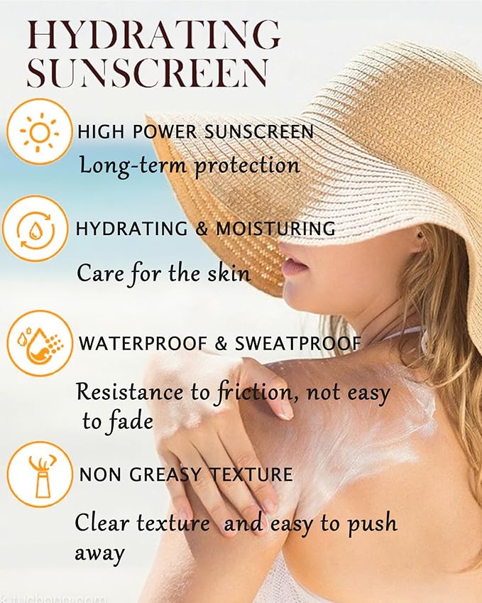 20 Pack Sunscreen SPF50+,Moisturizing Travel Size Sunblock Lightweight&Water-Resistant, 4ml Face & Body Mini Sunscreen Lotion Bulk Portable Sun Cream,Perfect for Most of Skin Women Travel & Outdoor-B