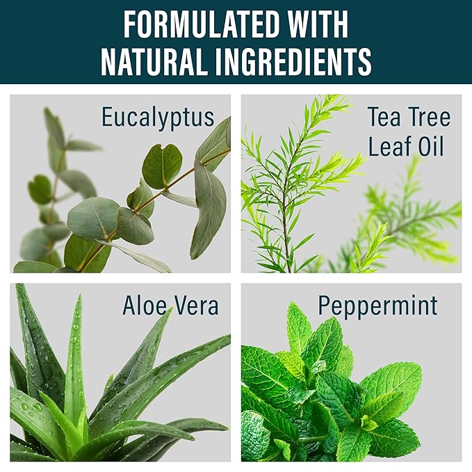 NUVADERMIS Tea Tree Oil Foot Cream – Effective Recovery Cream for Dry, Cracked Feet, Athlete’s Foot, Ringworm & Itchy Skin – Soothing Moisturizer – 7 oz