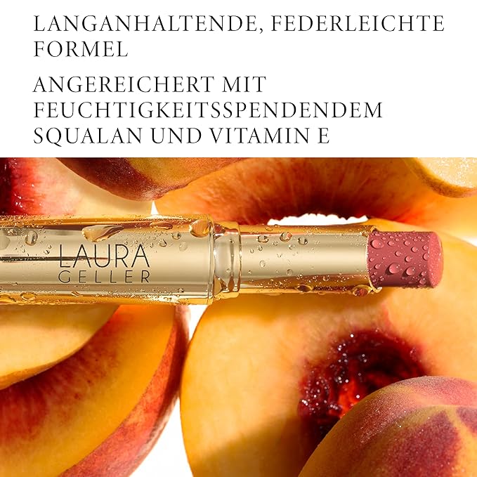 LAURA GELLER NEW YORK Jelly Balm Moisturizing Tinted Lip Balm - Sheerly Amazing - Hydrating Vitamin E - Semi-Shine Finish
