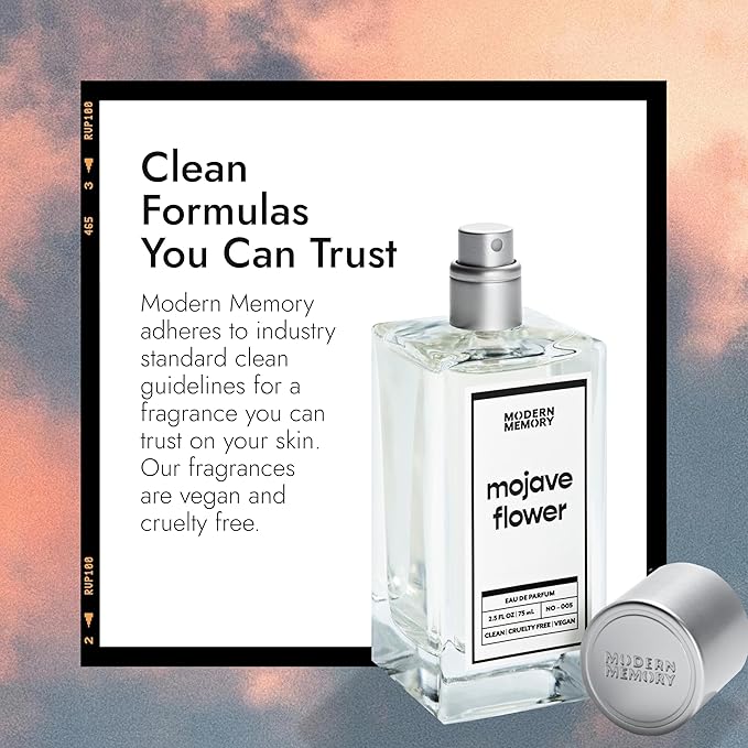 Modern Memory Mojave Flower Eau de Parfum for Women, 2.5 fl oz - Notes of Magnolia, Sandalwood & Musk