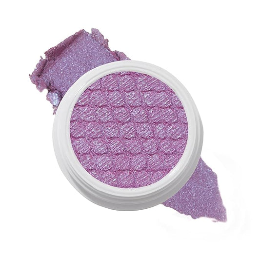 ColourPop Super Shock Shadow - High-Pigment, Crème-Powder Eye Makeup - Single Glitter Eyeshadow with Minimal Fallout and Unique Bouncy Texture - Metallic Purple Eyeshadow - Ripple (0.07 oz)