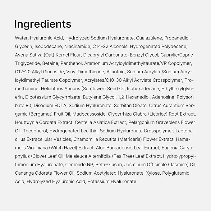 medicube 3H Daily Relief Cream | Daily Soothing Moisturizer for All Skin Types | Lightweight Comforting Cream Ideal For Use After Spot Care | Guaiazulene, Centella, Ceramide for Balance and Hydration