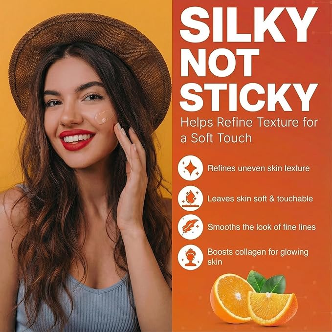 GlowMedik Vitamin C Serum for Face – Brightens Dark Spots + Evens Skin Tone with Hyaluronic Acid, Vitamin E & MSM, Hydrates & Firms for a Youthful-Looking, Age-Defying Glow, 30ml 1.01 fl oz