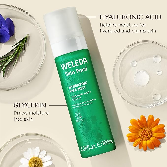 Weleda Skin Food Hydrating Facial Mist