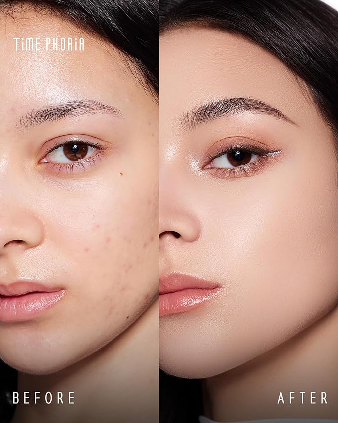 TIMELESS LUMINA MATTE PERFECTION CUSHION | Full Coverage, Weightless, Skin fit, Velvety Matte Finish, Oil-Control Waterproof Foundation, Sweatproof Flawless BB Cream CC (01 CREME)