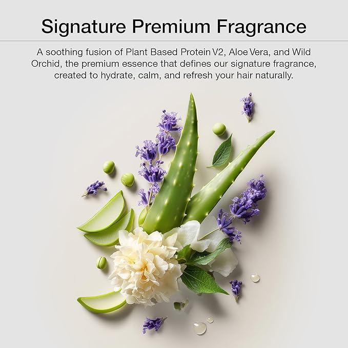 GK HAIR Shampoo &Conditioner set,Travel Size-Curly Hair Shampoo & Conditioner For Color Protection-Made with Aloe vera,Parki Butter-Free of Parabens Phthalates & Sulfate Free (3.4 Fl Oz)