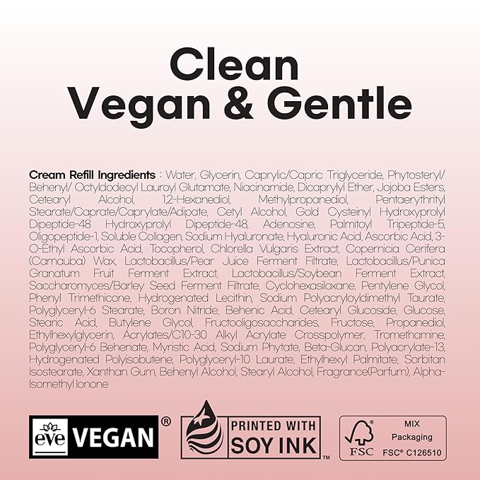 Intensive Firming Rich Cream, Anti-Aging Moisturizer with Collagen Peptides EGF Hyaluronic Acid for Wrinkle Smooths, Firming, Lifting & Deep Hydration 1.69 Oz