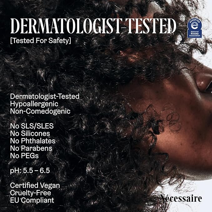 Nécessaire The Shampoo. Hyaluronic Acid + Vitamin B Complex Shampoo for Women & Men.