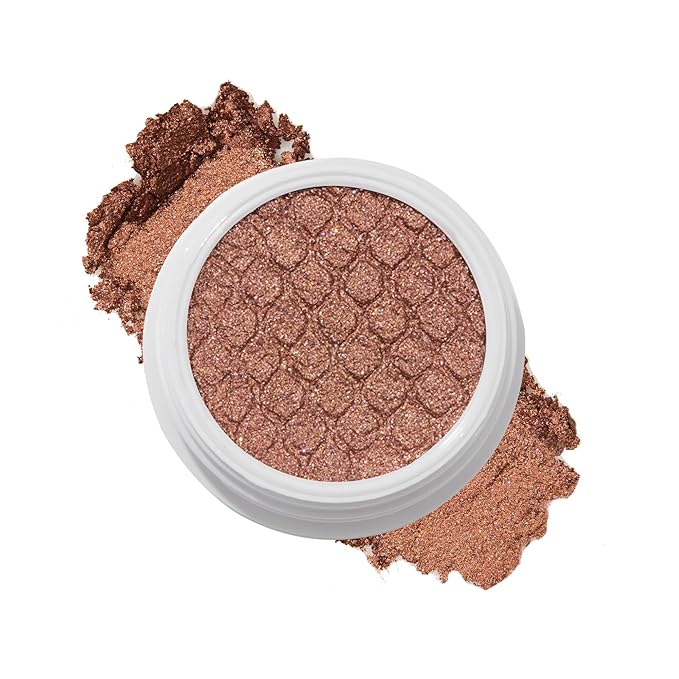 ColourPop Super Shock Shadow - High-Pigment, Crème-Powder Eye Makeup - Single Glitter Eyeshadow with Zero Fallout and Unique Bouncy Texture - Deep Dive (0.074 oz)