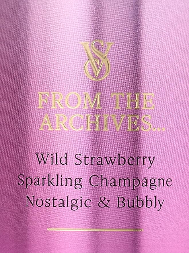Victoria's Secret Body Fragrance Mist, Strawberries & Champagne - 8.4 fl oz