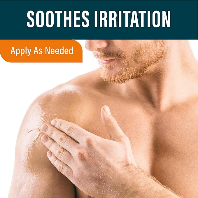 NUVADERMIS Tea Tree Oil Foot Balm – Effective Recovery Balm for Dry, Cracked Feet, Athlete’s Foot, Ringworm & Itchy Skin – Soothing Moisturizer – 2 oz