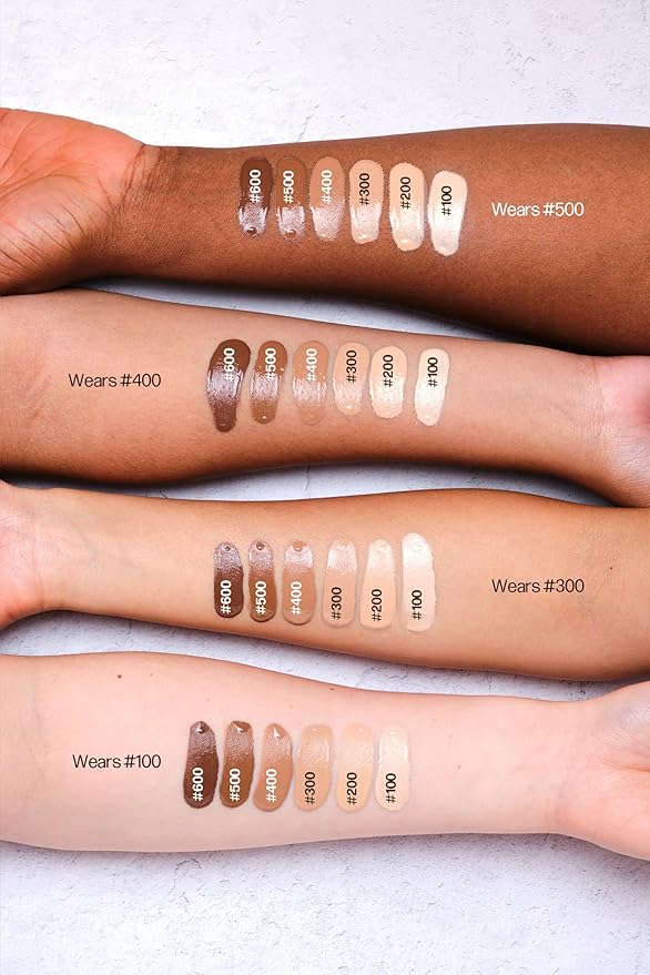 Natural Glow Hydrating Foundation (Light Neutral #200)