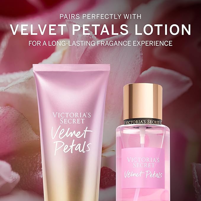 Victoria's Secret Body Fragrance Mist, Velvet Petals - 8.4 fl oz