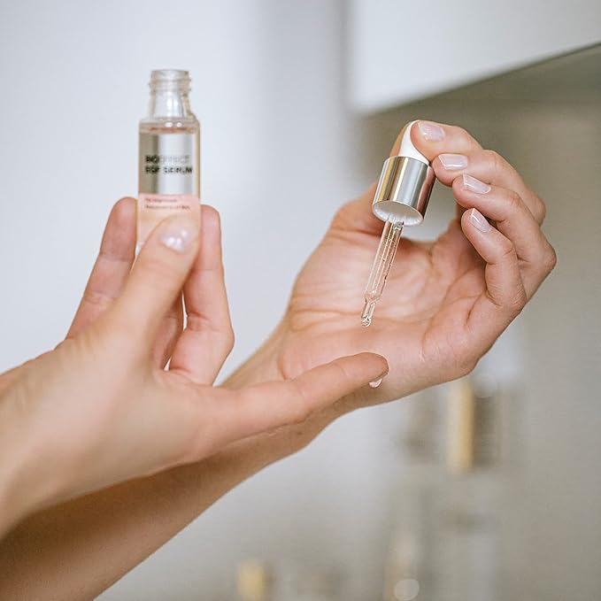 BIOEFFECT EGF Serum | Epidermal Growth Factor + Hyaluronic Acid | Age-Defying Face Treatment for Fine Lines & Wrinkles, Hydration & Firmness, 20 mL / 0.68 oz