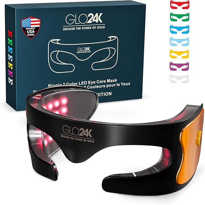 GLO24K Face Beauty Mask. (Bionic)