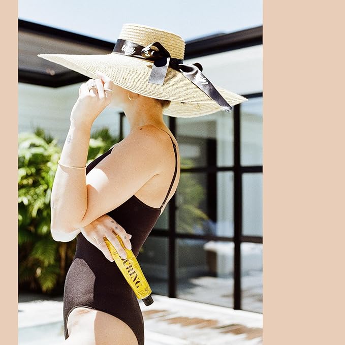 ed&i DURING Sunscreen Lotion for Body, SPF 30 Broad Spectrum Full Body Sun Screen w/UVA & UVB Protection, Moisturizing & Lightweight. Whiskey Cacao Scent – 5.07 oz