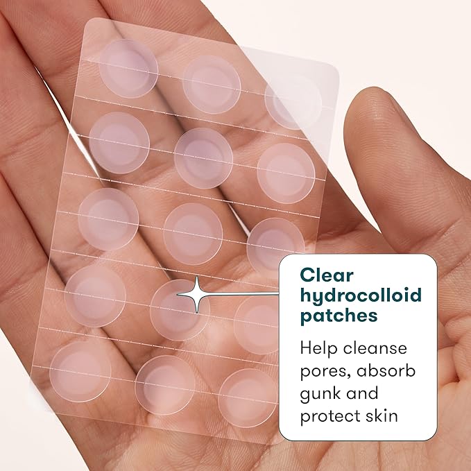 Proactiv Zits Happen® Hydrocolloid Acne Patches, Pimple Patches for Face and Back Acne with Pore Cleansing Salicylic Acid, 90 Count