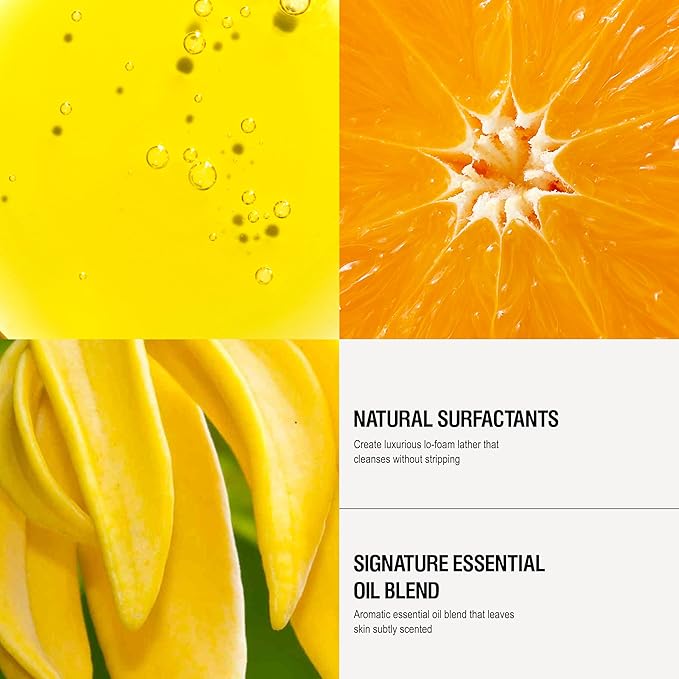 Grown Alchemist Revitalize Hand Wash + Refill Set – Natural Liquid Hand Soap with Ylang Ylang, Tangerine & Cedarwood – Gentle, Hydrating Kitchen & Bathroom Soap, Botanical Cleanser for Sensitive Skin