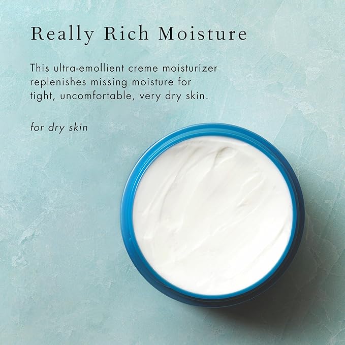 Bioelements Really Rich Moisture - 2.5 fl oz - Ultra Emollient Cream Facial Moisturizer for Very Dry Skin - Vegan, Gluten Free - Never Tested on Animals