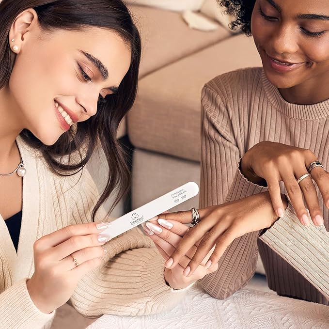 Beetles Gel Nail Polish Kit with U V Light - 68 Pcs Gel Nail Kit 35 Colors Emotional Spectrum Set with Base Matte&Glossy Top Coat Soak Off DIY Manicure Tools Set Christmas Gifts for Women Teens Girls