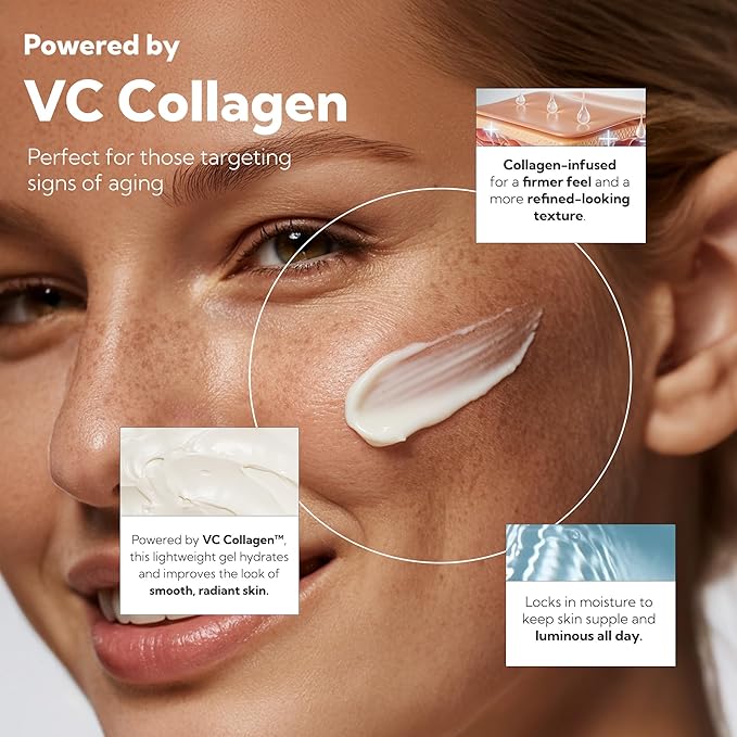 PERFECT ONE Lifting Gel – All-in-One Face Moisturizer & Anti-Aging Serum – With Collagen, Niacinamide, Retinol, VC & Hyaluronic Acid – Firms, Brightens, Hydrates, and Smooths Fine Lines, 50g