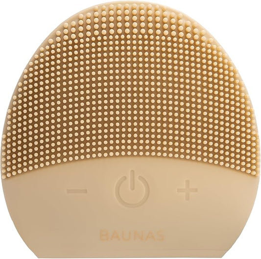 Facial Cleansing Brush | Waterproof Silicone Face Scrubber | Sonic Ultra-Soft Exfoliator | Deep Pore Cleansing Massager | Skincare | Beauty Mother's Day Gift for Women