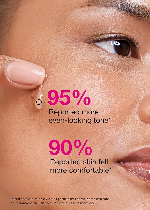 ISOI Blemish Care Up Serum for Face, Vegan Hydrating Serum for Smooth & Glass Skin Effect, Skin Barrier & Moisture Balance for Women, Arbutin & Rose Otto Oil, Korean Skin Care (0.85 fl. oz, 25ml)