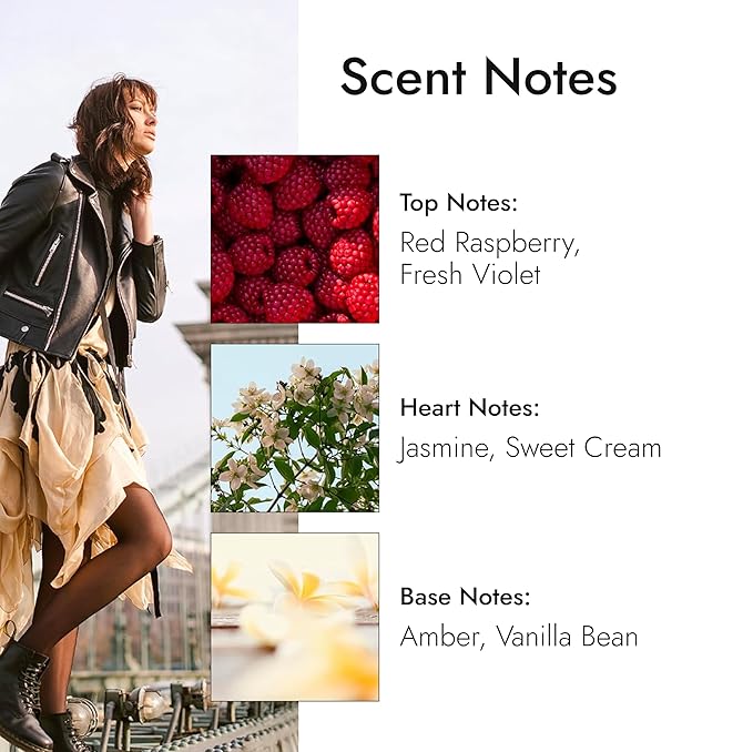 Modern Memory All of Her Eau de Parfum for Women, 2.5 fl oz - Notes of Red Raspberry, Jasmine & Amber