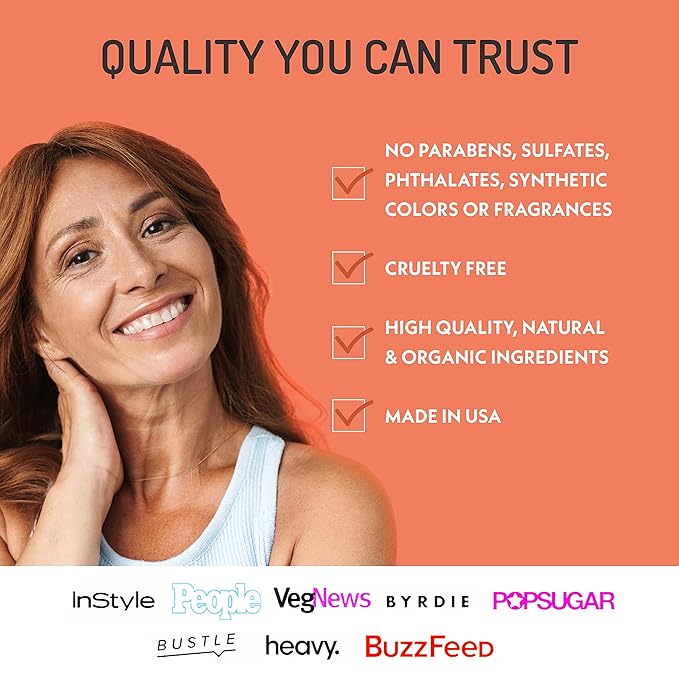 Eve Hansen Vitamin C Serum for Face - Facial Serum with Hyaluronic Acid, Vitamin E and Aloe Vera 1 oz - for softer, smoother, and more refined Skin