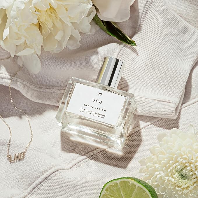 Le Monde Gourmand 000 Eau de Parfum - 1 fl oz (30 ml) - Sandalwood, Bergamot, Water Lily Perfume Notes