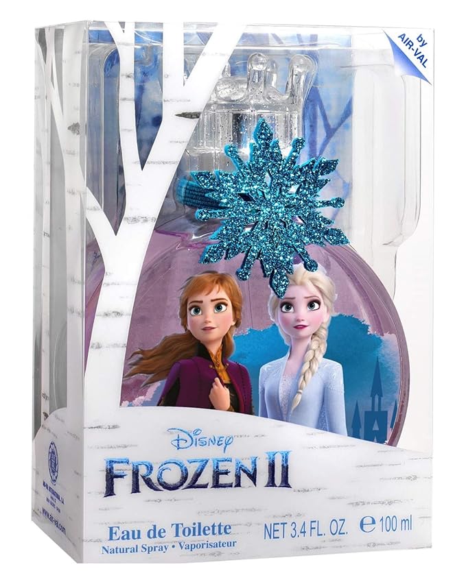 Disney Frozen Ii Eau De Toilette Spray or Girls 3.4 Ounce