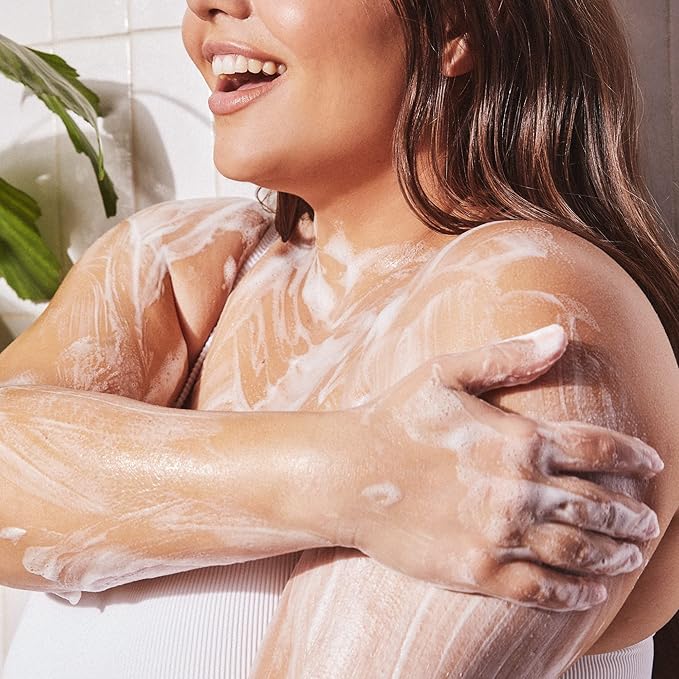 Tahitian Vanilla Hydrating Body Wash with Coconut Water, Aloe & Sea Kelp | Cleanses Without Stripping Moisture or Natural Oils | Infused with Notes of Warm Vanilla | Vegan and Cruelty-Free | 9.0 Oz