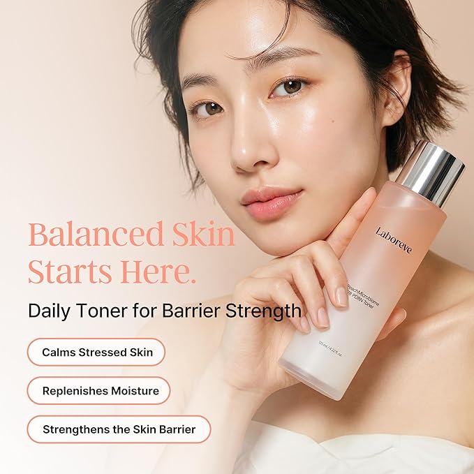 PeachMicrobiome 78 PDRN Toner | Vegan Peach PDRN Skin Barrier Toner | Niacinamide, Panthenol, Allantoin | Barrier Repair, Radiance & Soothing Care, Rebalancing Skin | Korean Skin Care