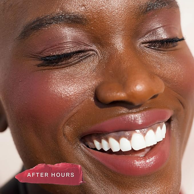 Tower 28 BeachPlease Cream Blush + Tinted Lip Balm - Multi-Use Lip Tint + Dewy Blush for Cheeks With Aloe Vera + Green Tea - Vegan, Non-Comedogenic Makeup for Sensitive Skin - After Hours (0.16 oz)