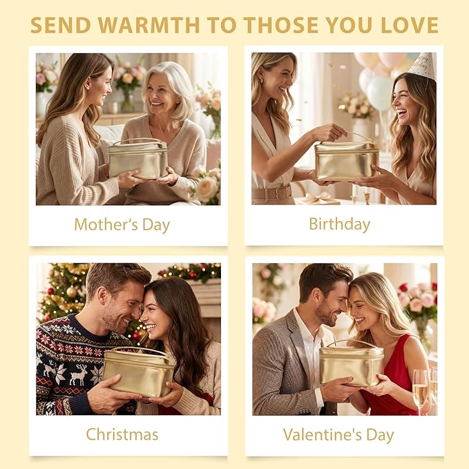 33 Pcs Valentines Day Gifts for Women, Honey & Almond Skin Care Kit, Spa Bath & Body Gift Set, Face Sheet Mask, Lip Gloss, Cosmetic Bag, Necklace, Christmas, Anniversary, Birthday