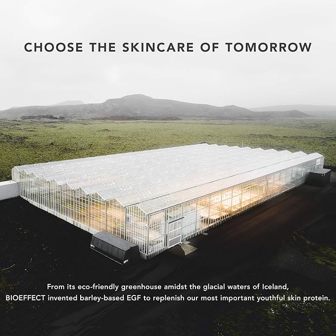 BIOEFFECT EGF Serum | Epidermal Growth Factor + Hyaluronic Acid | Age-Defying Face Treatment for Fine Lines & Wrinkles, Hydration & Firmness, 20 mL / 0.68 oz