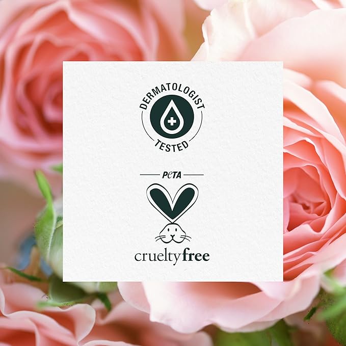 Herbal Essences Rose Hips Shampoo - Smooth, Shiny Hair with Vitamin E & Jojoba, Safe for Color Treated Hair, Floral Scent, Cruelty-Free, Dermatologist-Tested, 29.2 Fl Oz