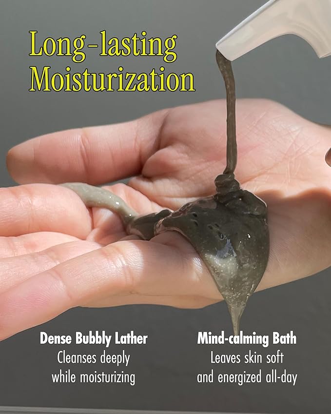 Relief Mud Scrub Daily Body Wash by Brmud for Unisex - 16.9 oz Body Wash