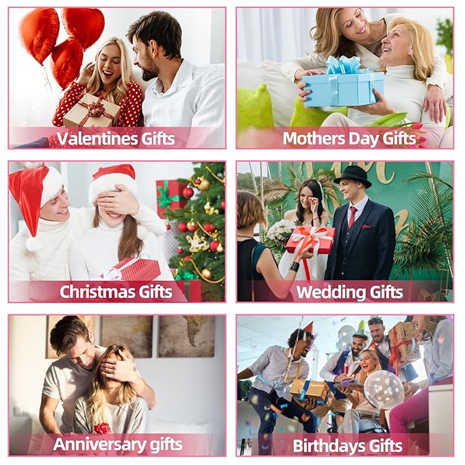 4 Pack Perfumes for Women (4x35ml),Stocking Stuffers,Christmas Gifts for Women,Teengirls,Travel Size Perfume Gifts,Natural Fruity Floral Fragrances Eau de Toilette Long Lasting Cologne Perfumes Spray