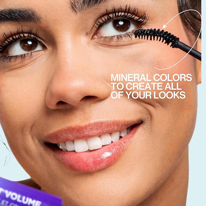 Pacifica Beauty, Activist Volume & Curl Black Mascara, Vegan Collagen Lash Serum & Clear Mascara Primer, Lengthening + Volumizing, Clean Makeup, Glass, Value Pack, Silicone Free, Vegan & Cruelty Free