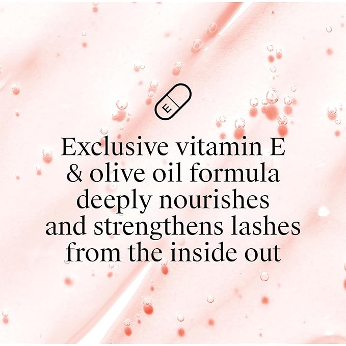 Neutrogena Healthy Lengths Mascara for Stronger, Longer Lashes, Clump-Free, Smudge Proof, Flake-Free, Lengthening Mascara with Olive Oil & Vitamin E Nourishes Eyelashes, Brown 03, 0.21 oz