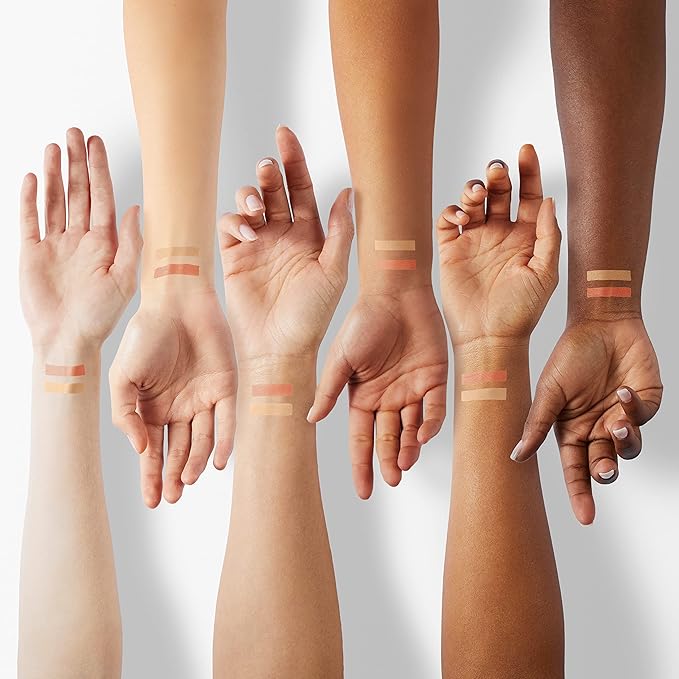 COLORGRAM Under Eye Highlighter Stick - 04 Peach | Silky-Smooth Long-Lasting Highlighter & Contouring Stick for Smudge-Proof, Shining Daily Makeup | K-Beauty Face Highlighters & Luminizers