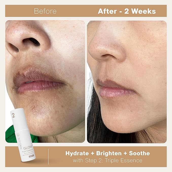 Glow Mini Trio Skin Care Set: Mini Skincare Travel Kit for Women, 10-to-3 Step Korean Skin Care Routine Kit for Glass Skin, Travel Size Skincare, Face Care Kits & Beauty Gift Sets 1.01 fl oz